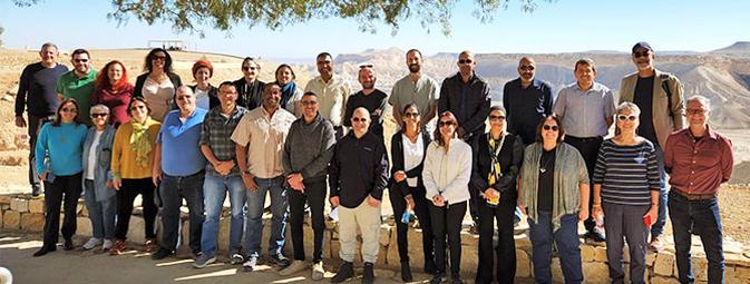 Mandel Program for Senior Executive Leadership in the Negev