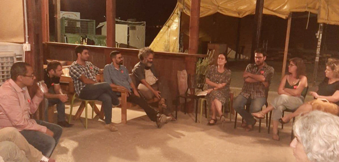 מפגש פתיחה: מחזור ב' של תוכנית מנדל למנהיגות תרבות בנגב