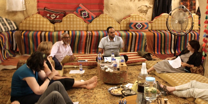 "סלון נגב" – מפגש עם קאסם אלצראיעה